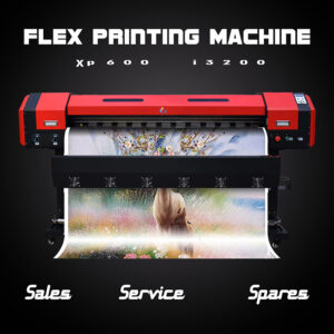 Flex printing machine