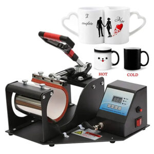 Sublimation Mug Press Heating Machine