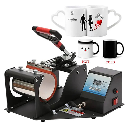 Sublimation Mug Press Heating Machine