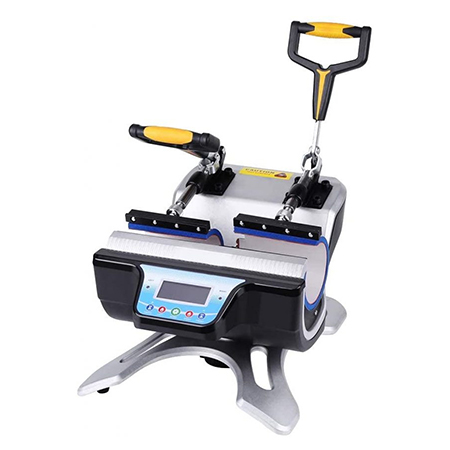 Double Mug Press Heating Machine